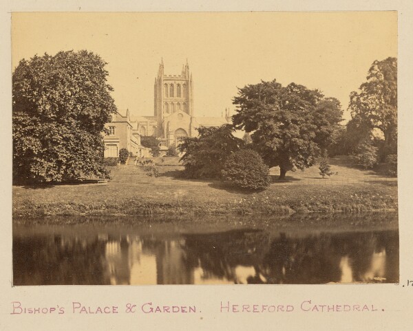 Unknown, Bishop's Palace & Garden: Hereford Cathedral