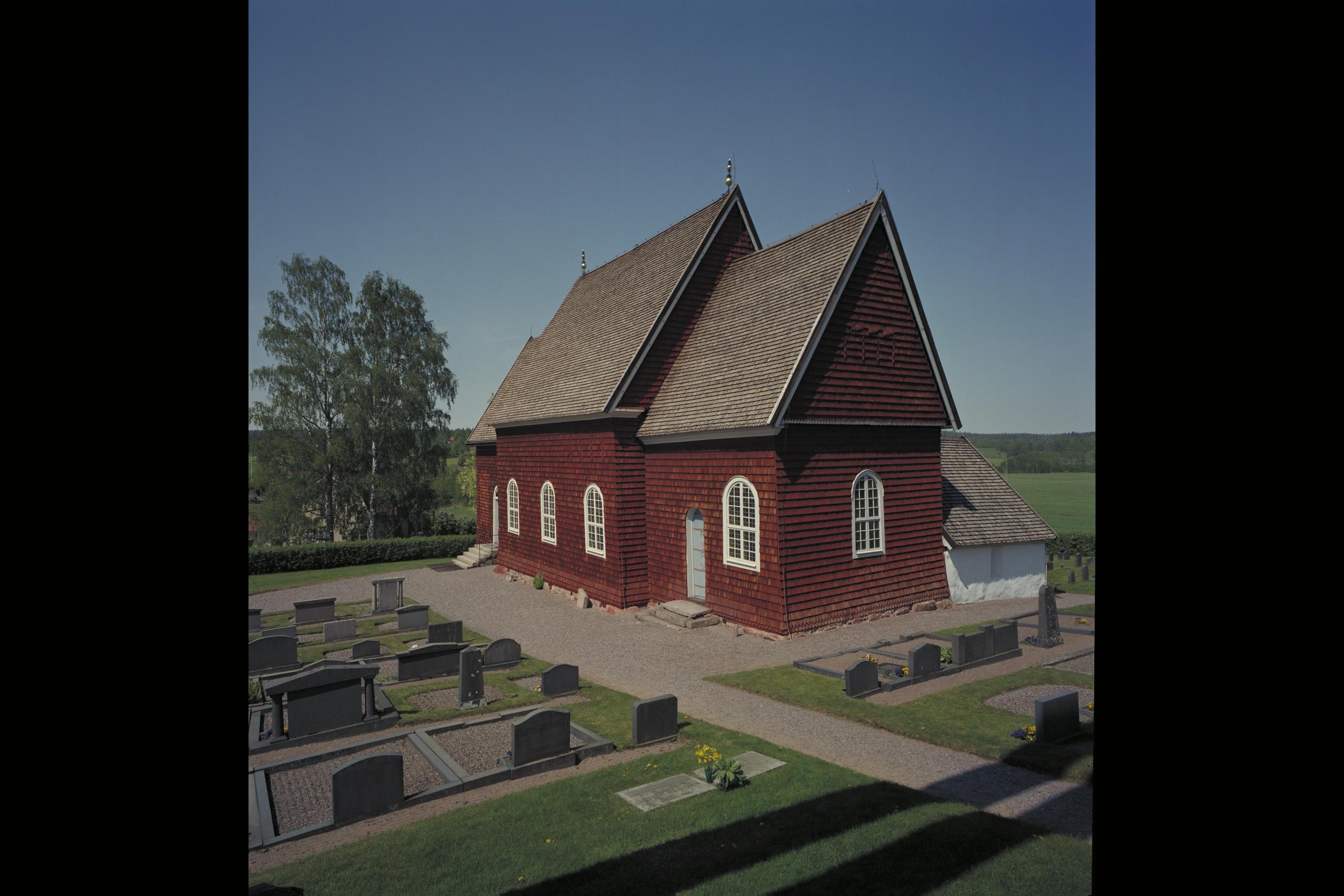 Bengt A Lundberg, Tidersrums kyrka