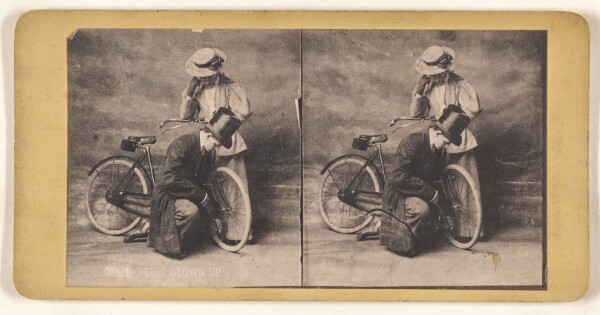 Unknown, Being Blown Up
