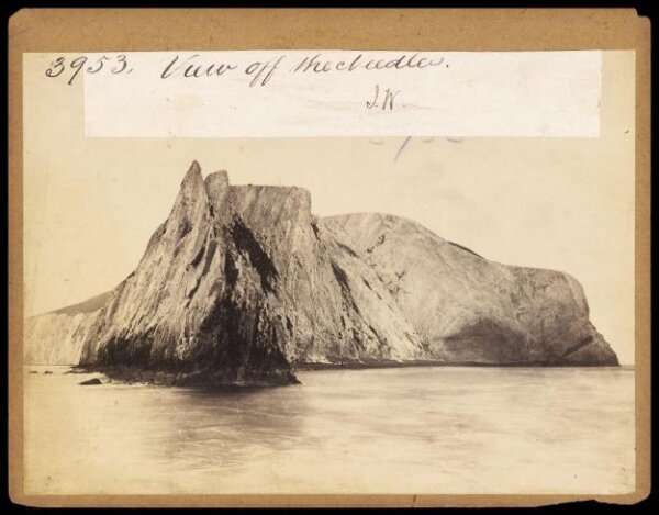 Francis Frith, View off The Needles, I.W.