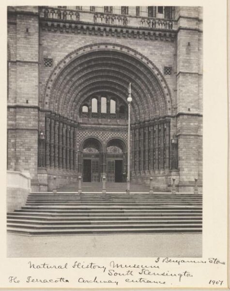 Stone, Benjamin (Sir), National Photographic Record and Survey