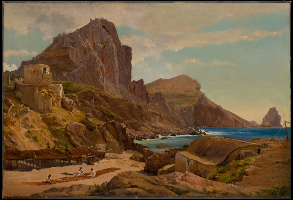 Louis Gurlitt, Marina Piccola, Capri