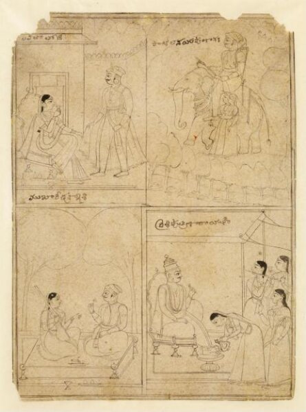 Unknown, Drawing