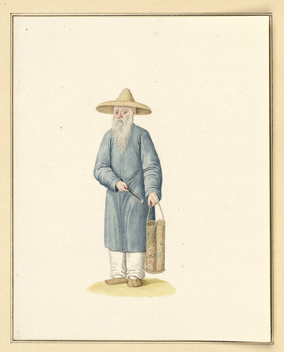 Anonym, Lumpensammler