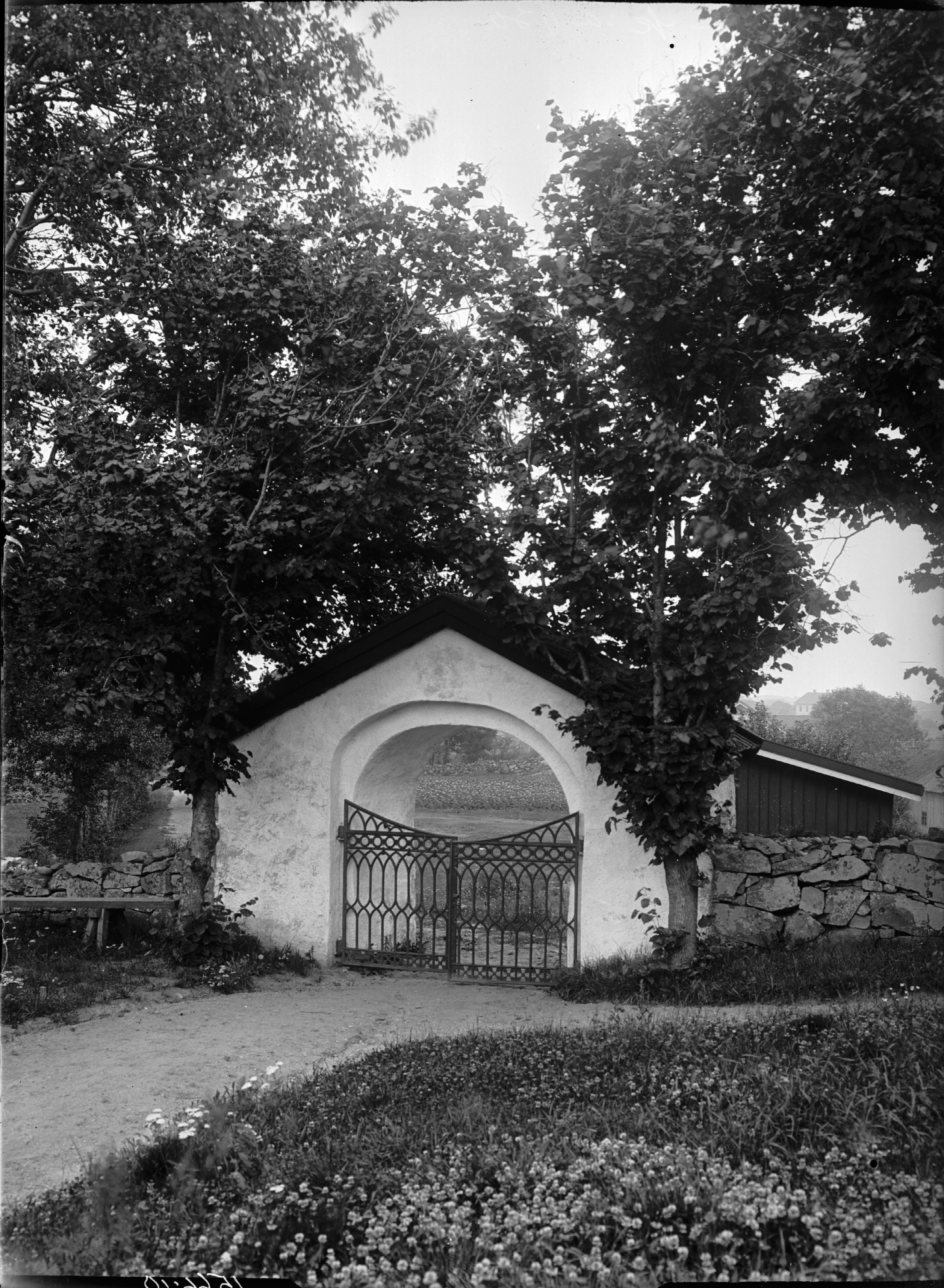 Henrik Cornell, Björlanda kyrka