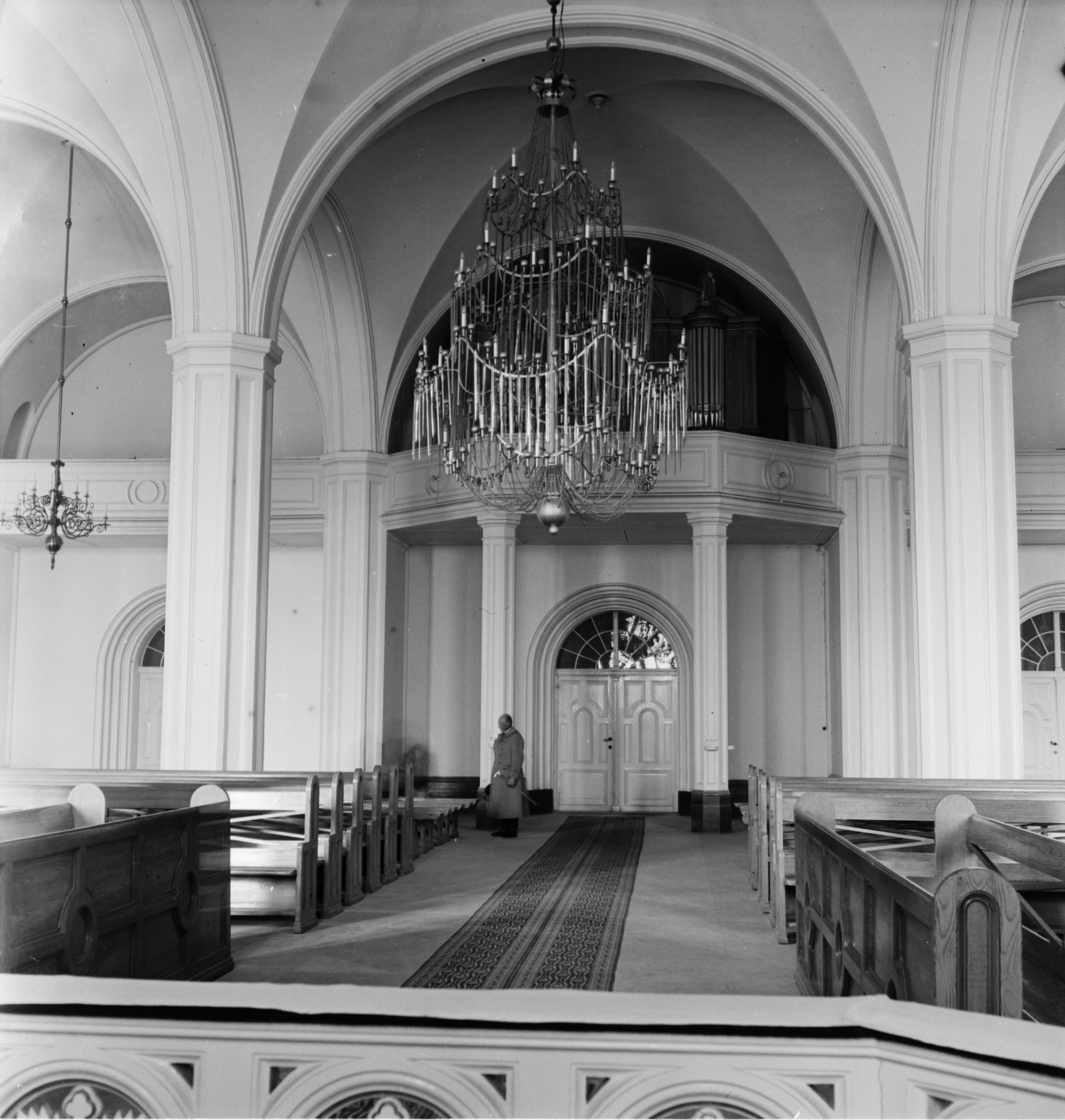 Per Olof Westlund, Karlsborg, Garnisonskyrkan