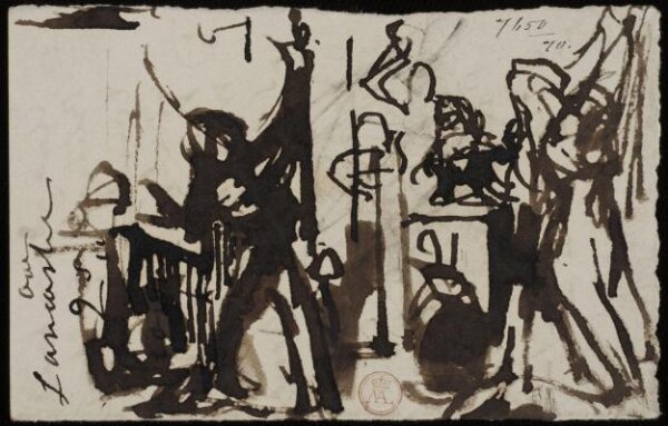 William Etty, Drawing