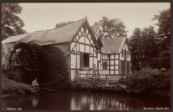 Francis Bedford, Wrexham, Rossett Mill