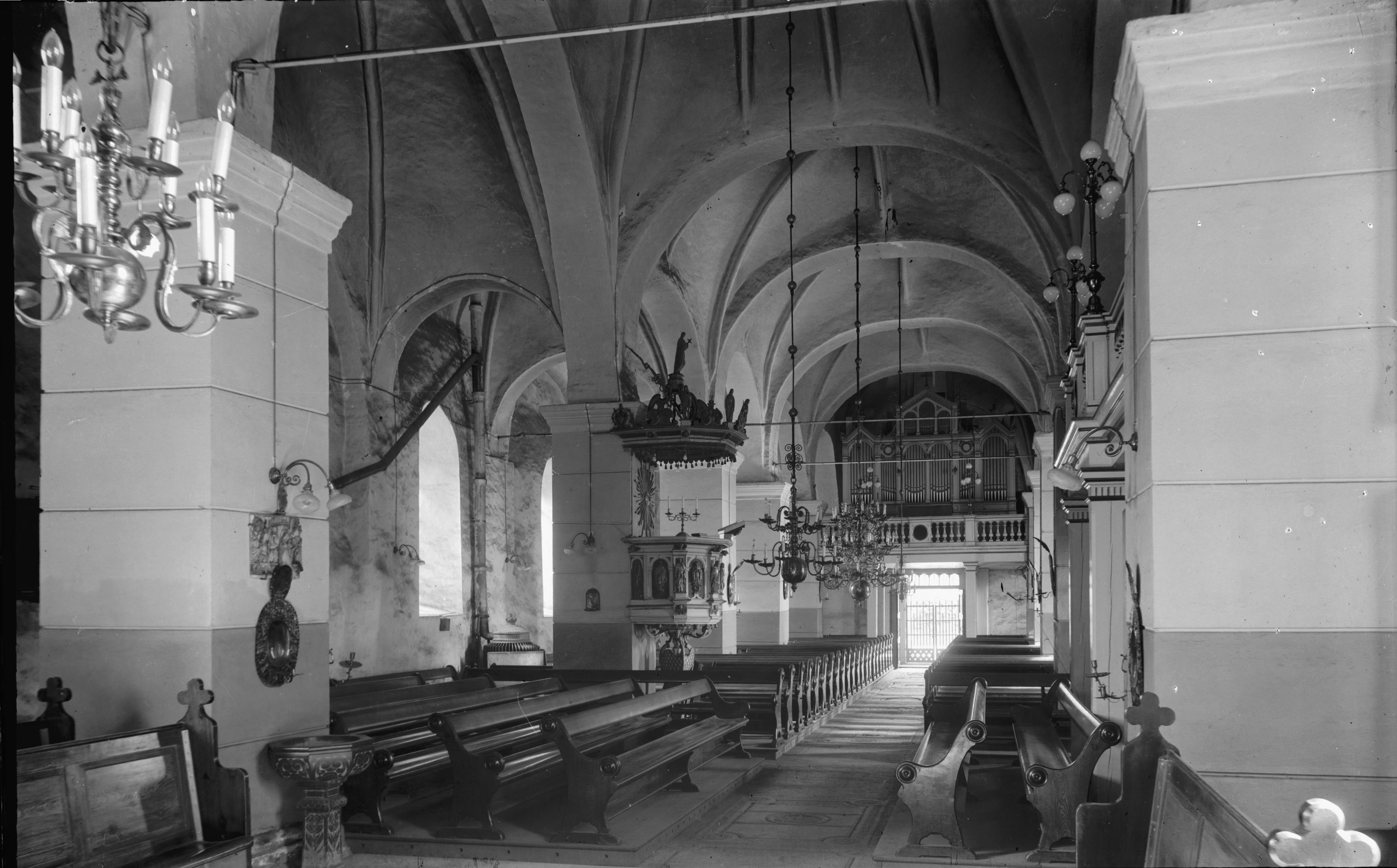 Sigurd Wallin, Alla Helgona kyrka