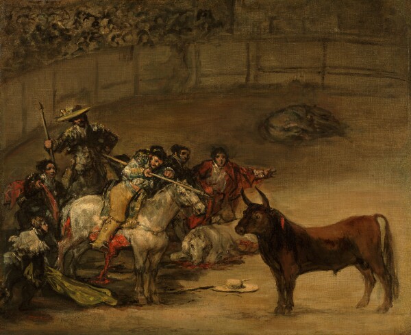 Francisco José de Goya y Lucientes, Bullfight, Suerte de Varas