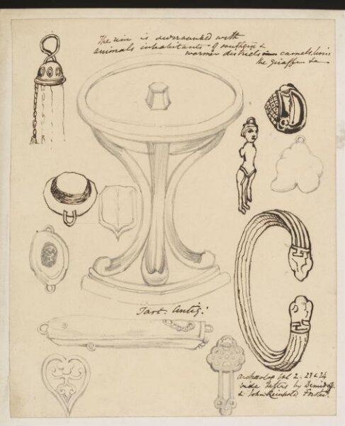 Spiers, Richard Phené, Drawing
