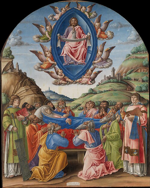 Bartolomeo Vivarini, The Death of the Virgin