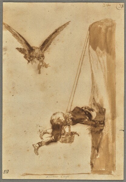 Francisco José de Goya y Lucientes, The Eagle Hunter