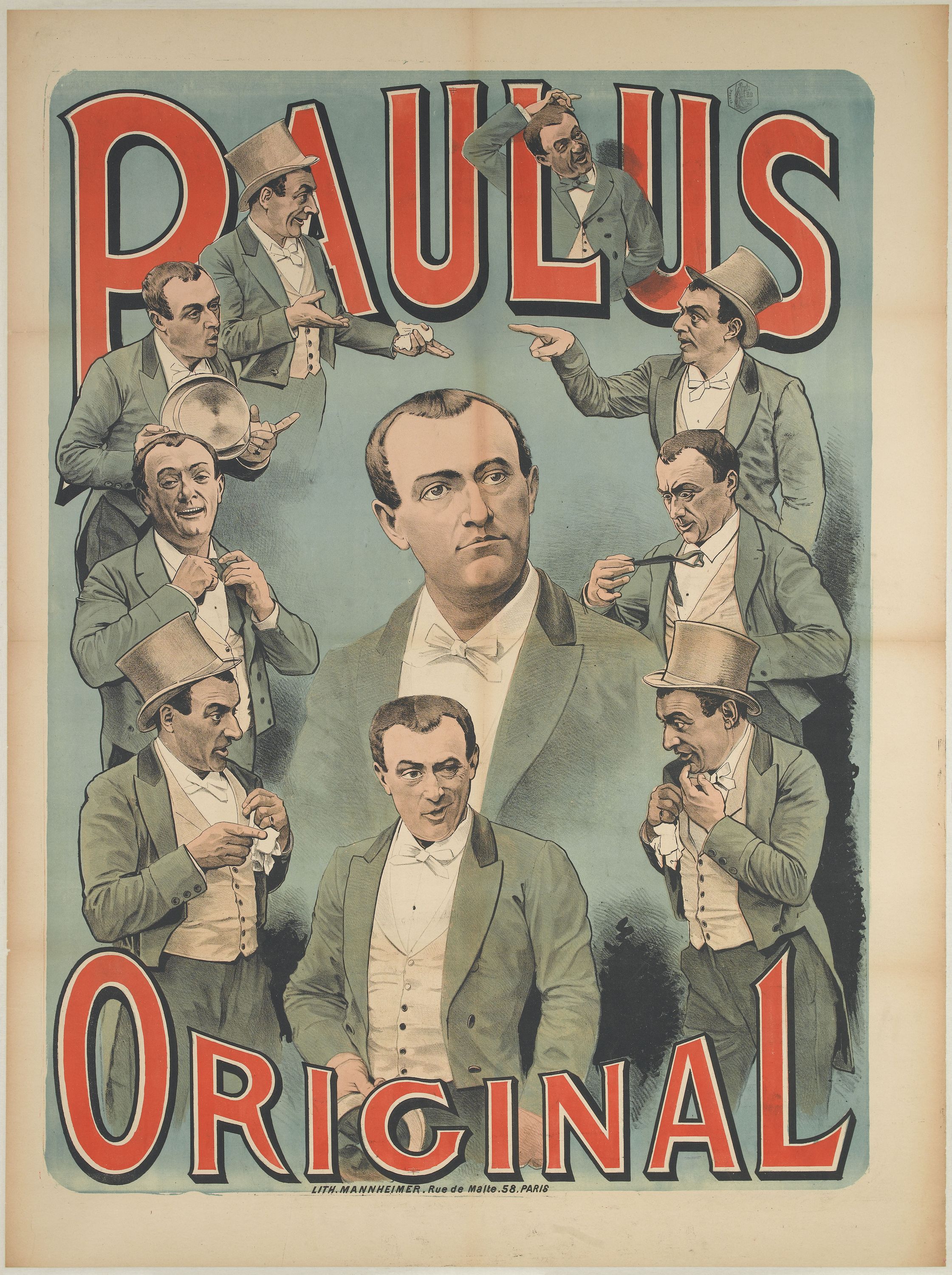Anonyme, PAULUS/ ORIGINAL