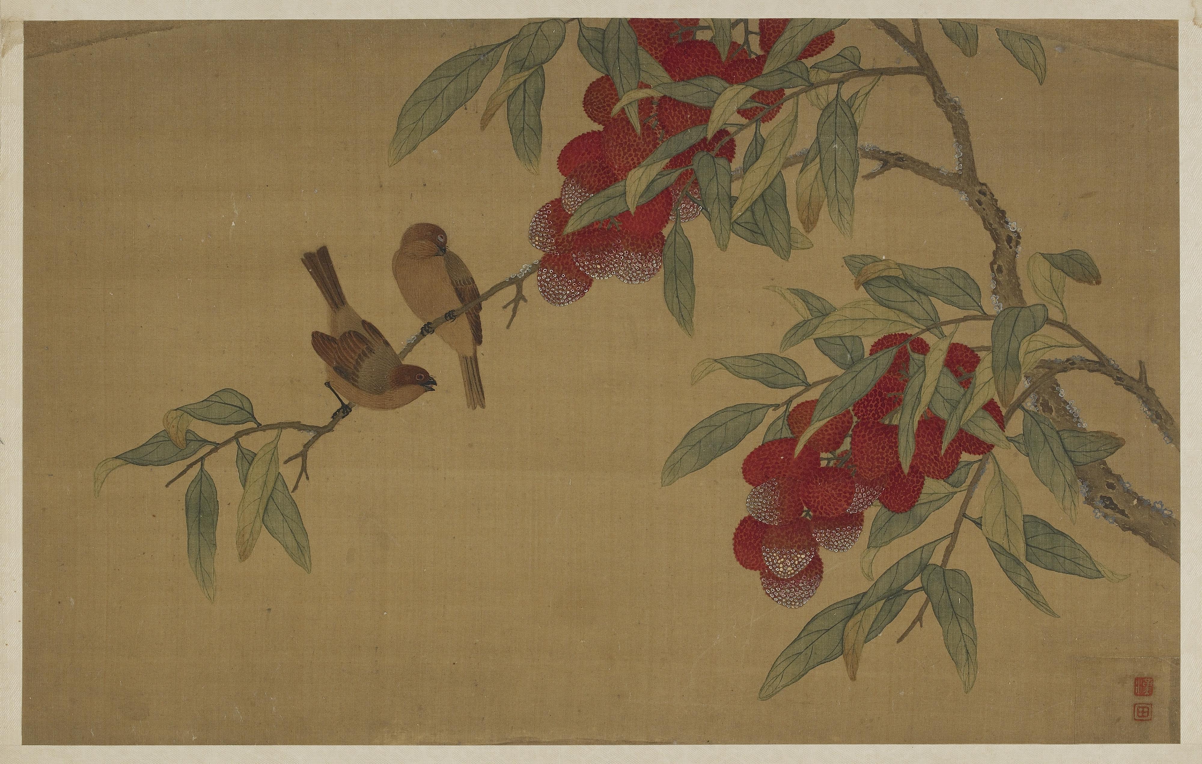 Wu Zhang, Birds and fruit
