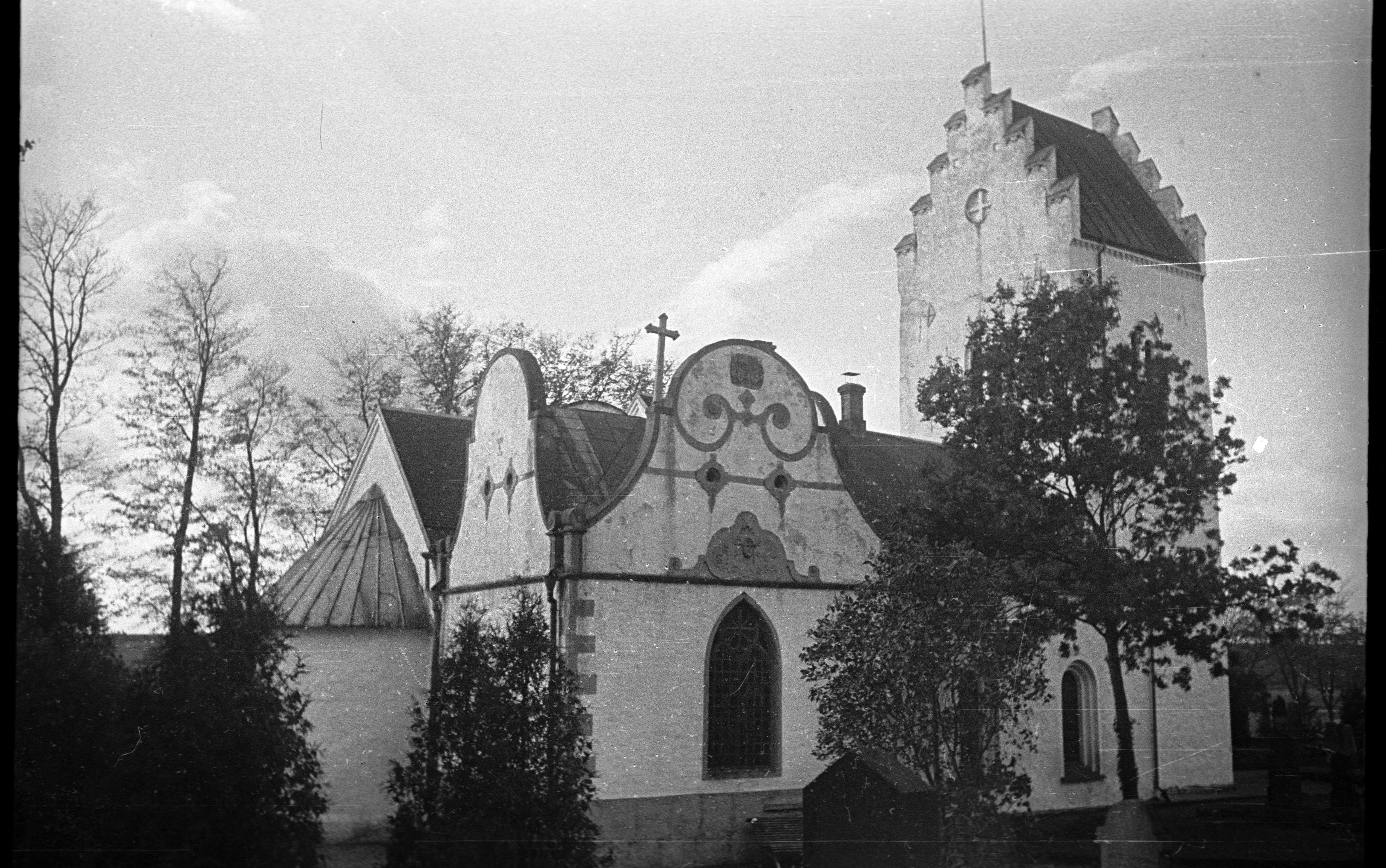 Berit Wallenberg, Gårdstånga kyrka