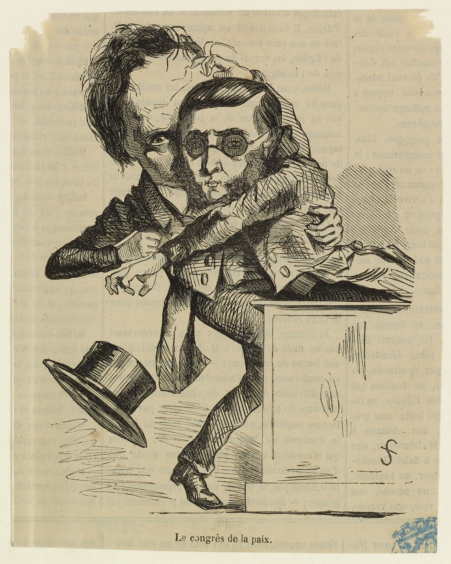 Anonyme, Le congrès de la paix