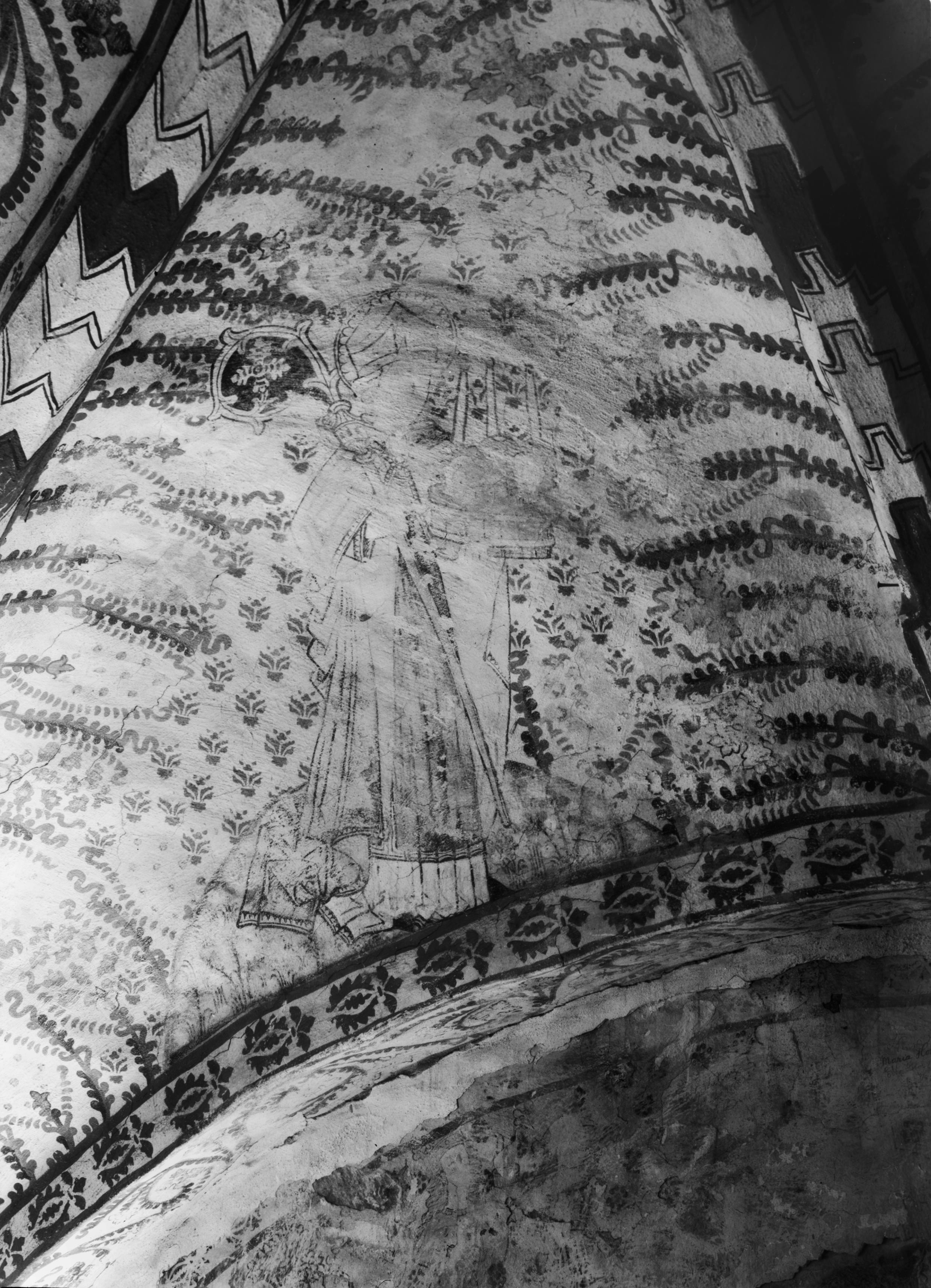 Iwar Anderson, Ytterlännäs gamla kyrka