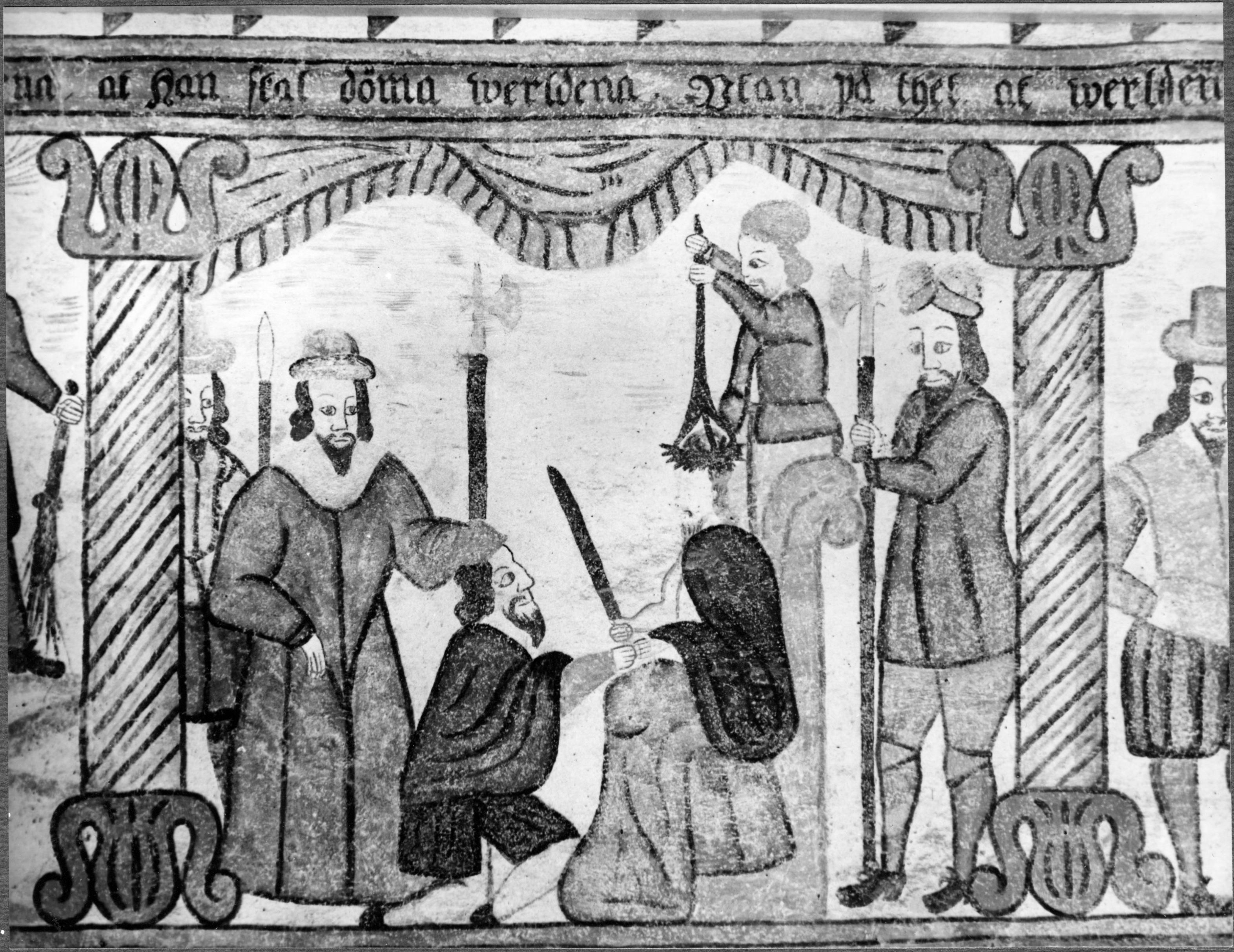 Sven Wahlgren, Hagshults kyrka