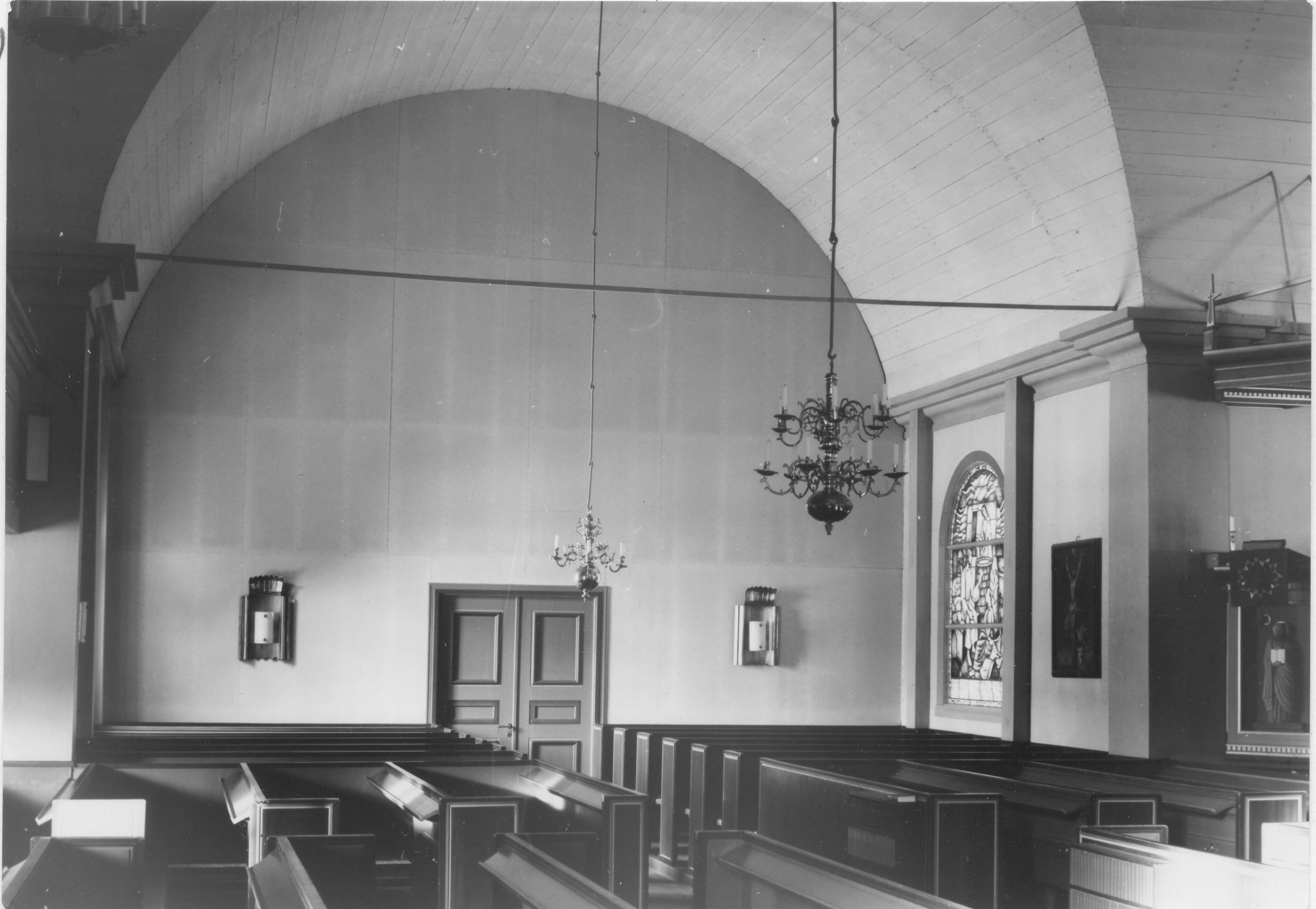 Olle Hellström, Hammarö kyrka