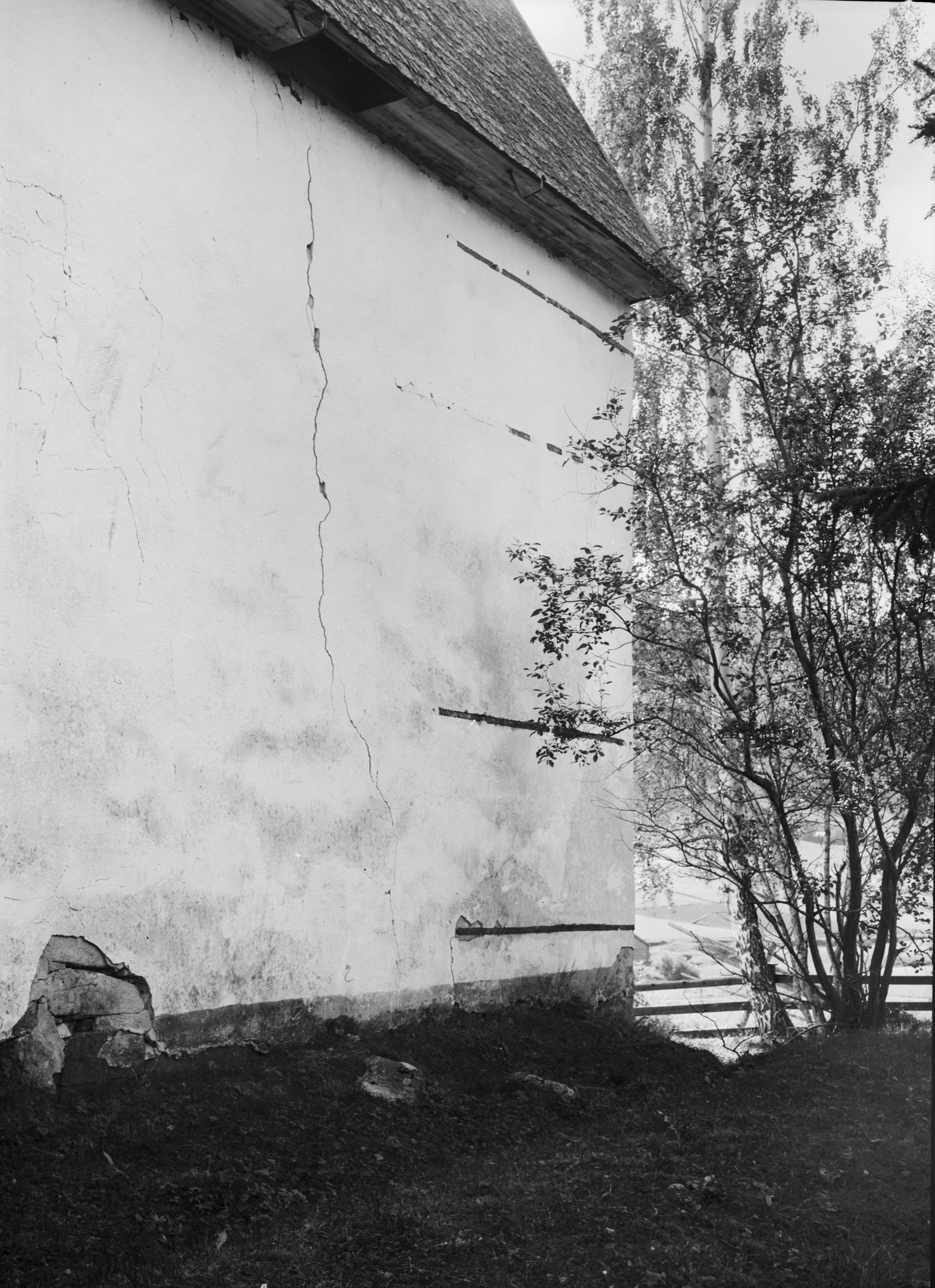 Bertil Berthelson, Vibyggerå gamla kyrka