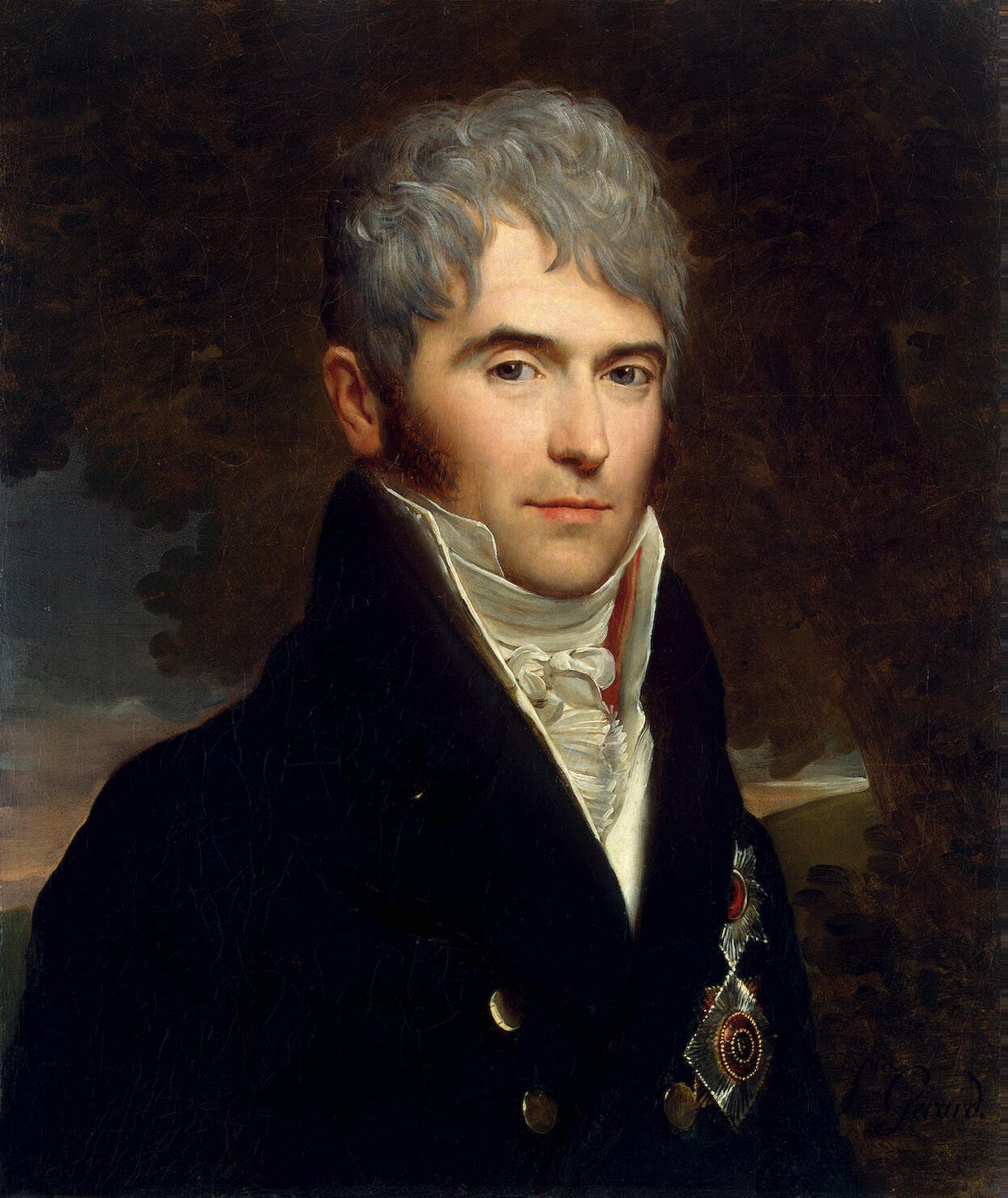 François Gérard, Portrait of Prince Viktor Kochubey
