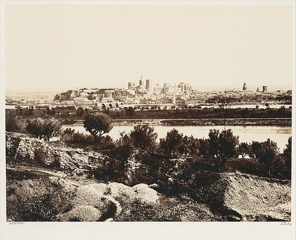 Edouard Baldus, Avignon
