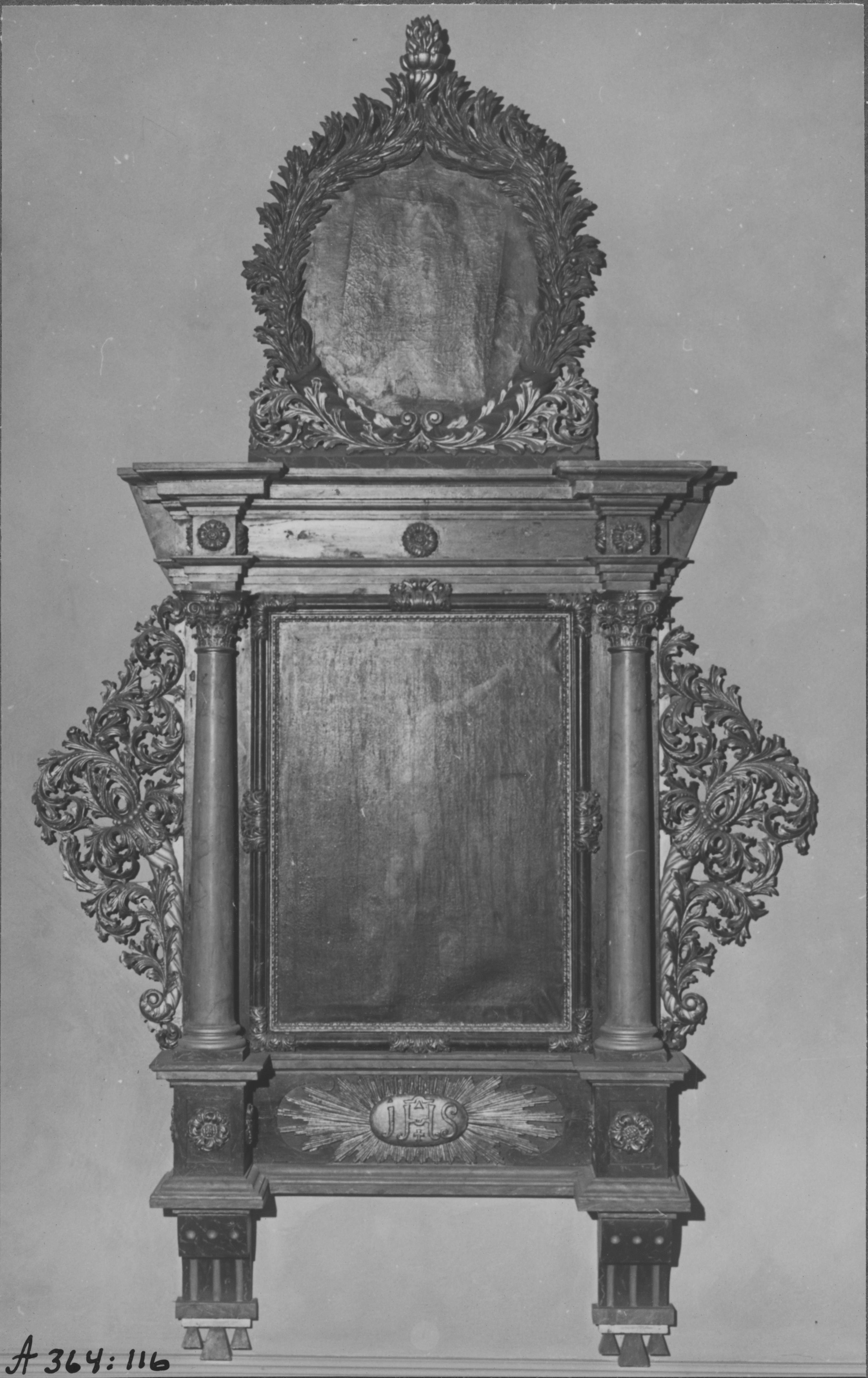 Nils Lagergren, Björsäters kyrka