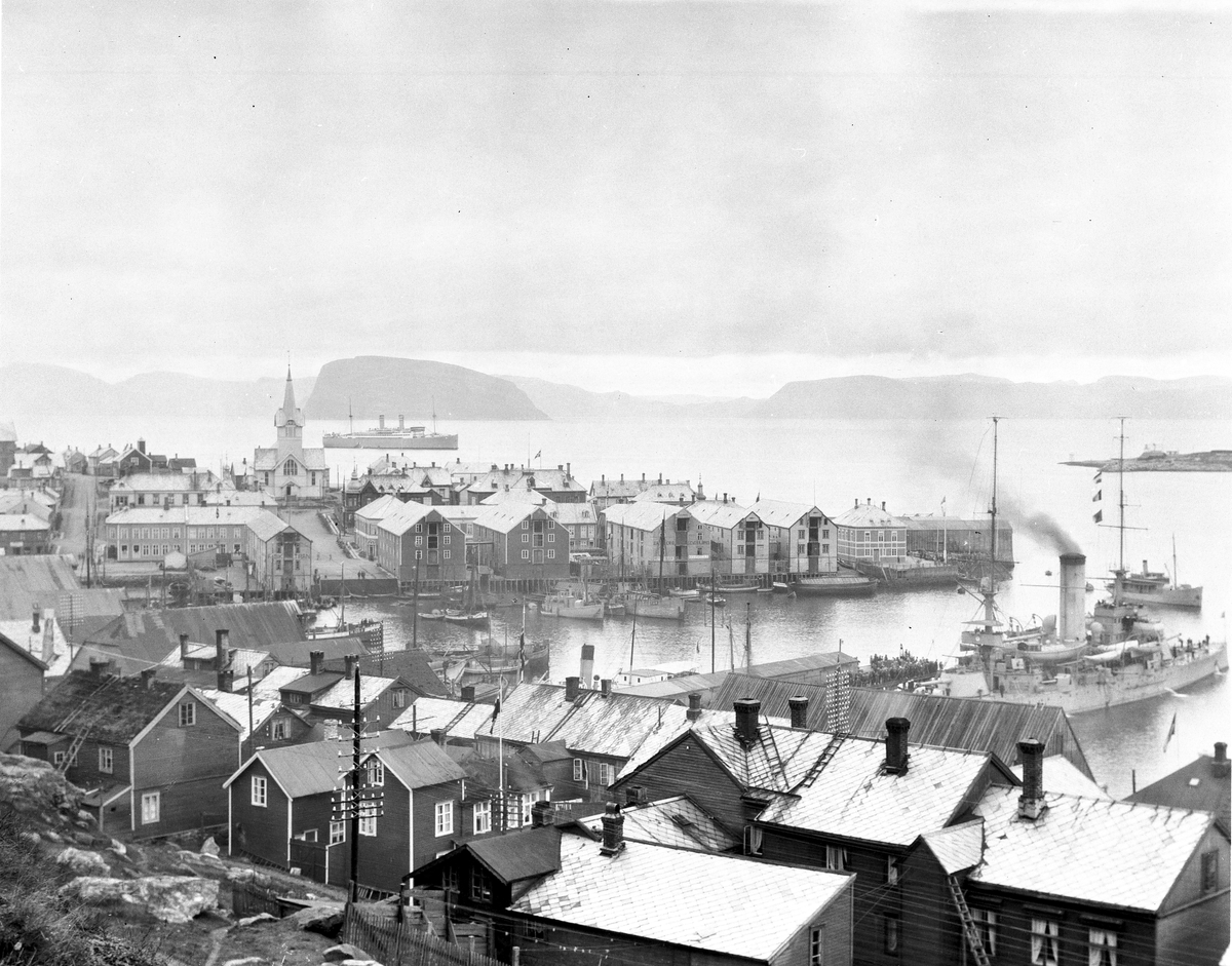 Anders Beer Wilse, Prot: Stavangerfjords tur - Hammerfest