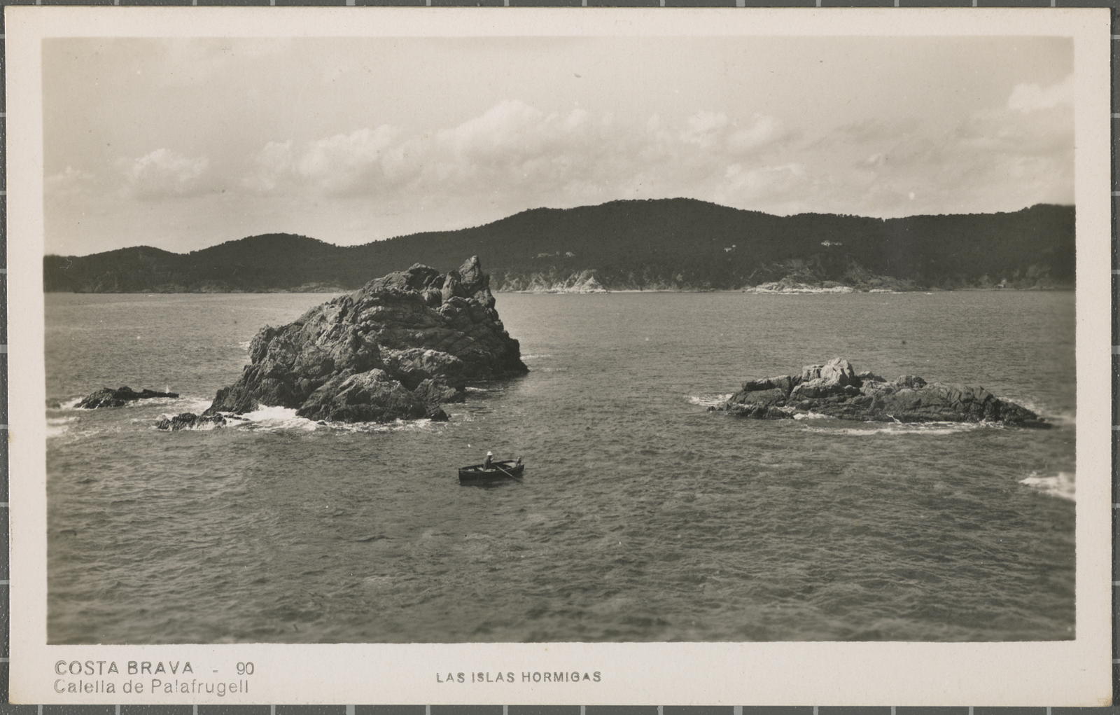 Desconegut, Costa Brava - 90 Calella of Palafrugell. Las Islas Hormigas