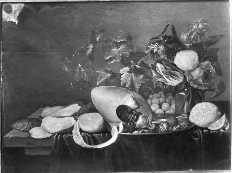 Jan Davidsz. de Heem, Still Life with Nautilus Shell