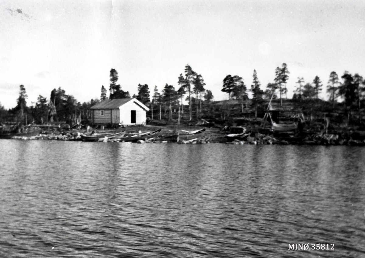 Ukjent, Nybua ved Sølensjøen