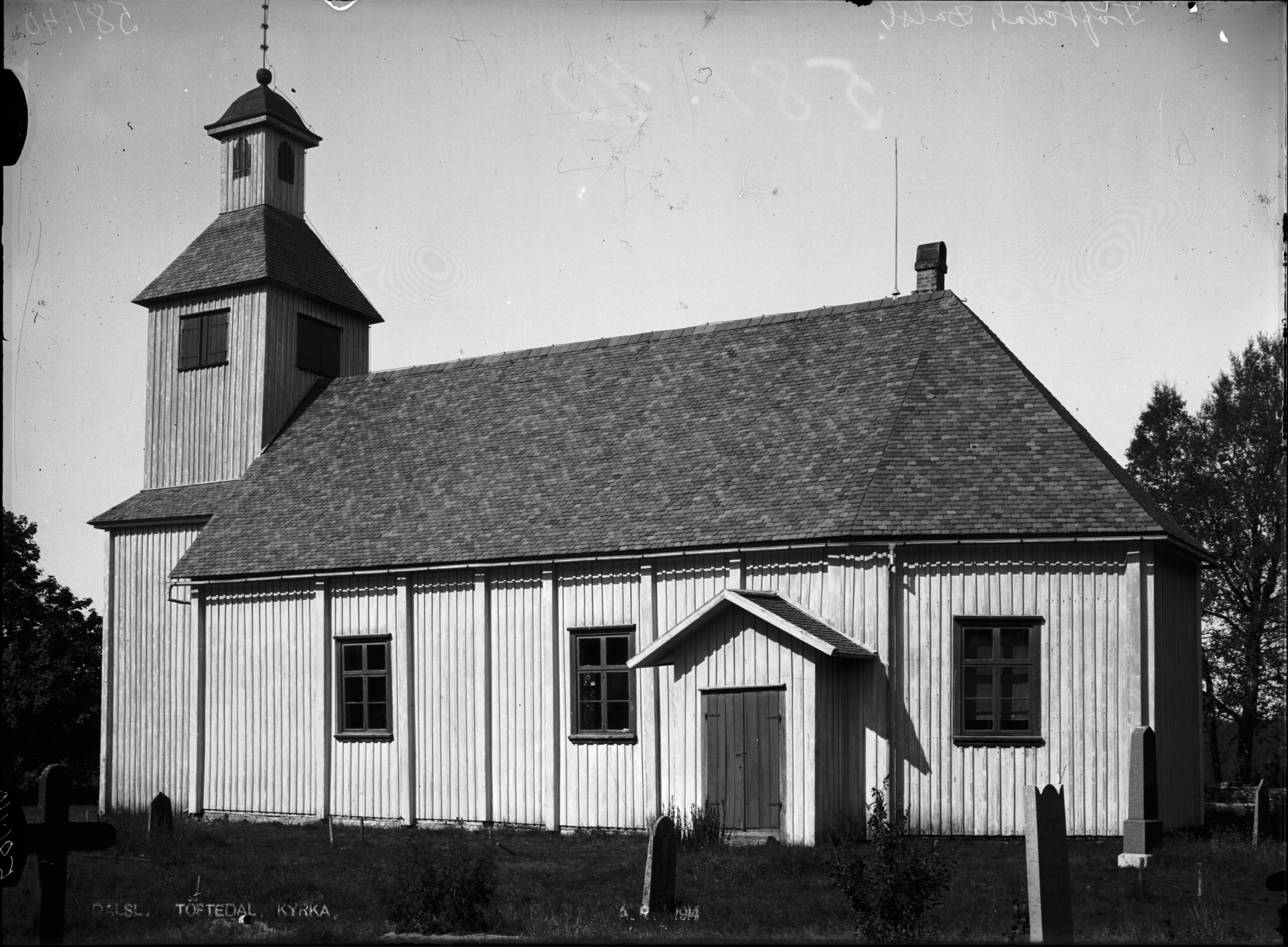 Anders Roland, Töftedals kyrka