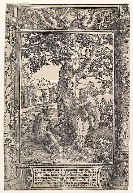 Lucas van Leyden, The Fall of Man