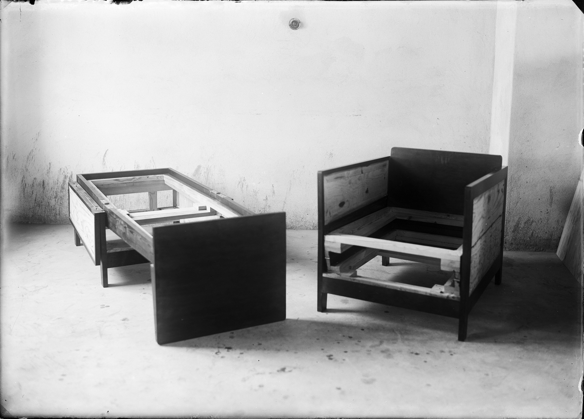Skötsner-Edhlund, Carpenter M. Mattson’s Furniture, Östhammar, Uppland 1930
