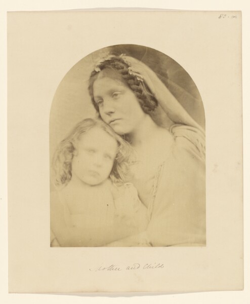 Julia Margaret Cameron, Mother and Child
