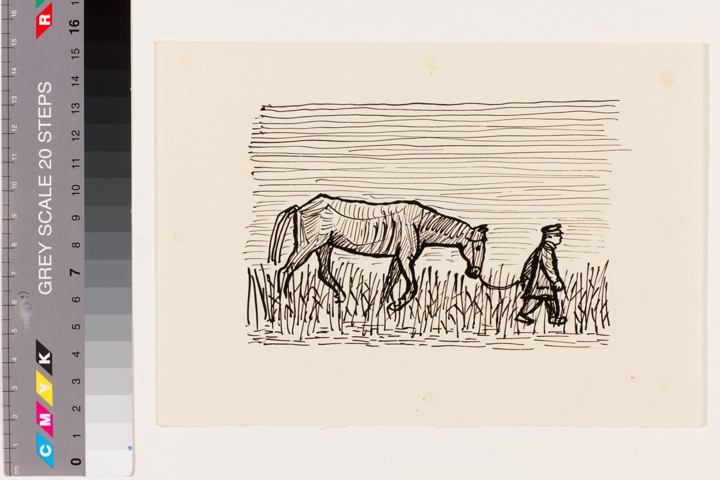 Ülo (autor) Sooster, Illustratsioon Sergei Aleksejevi raamatule