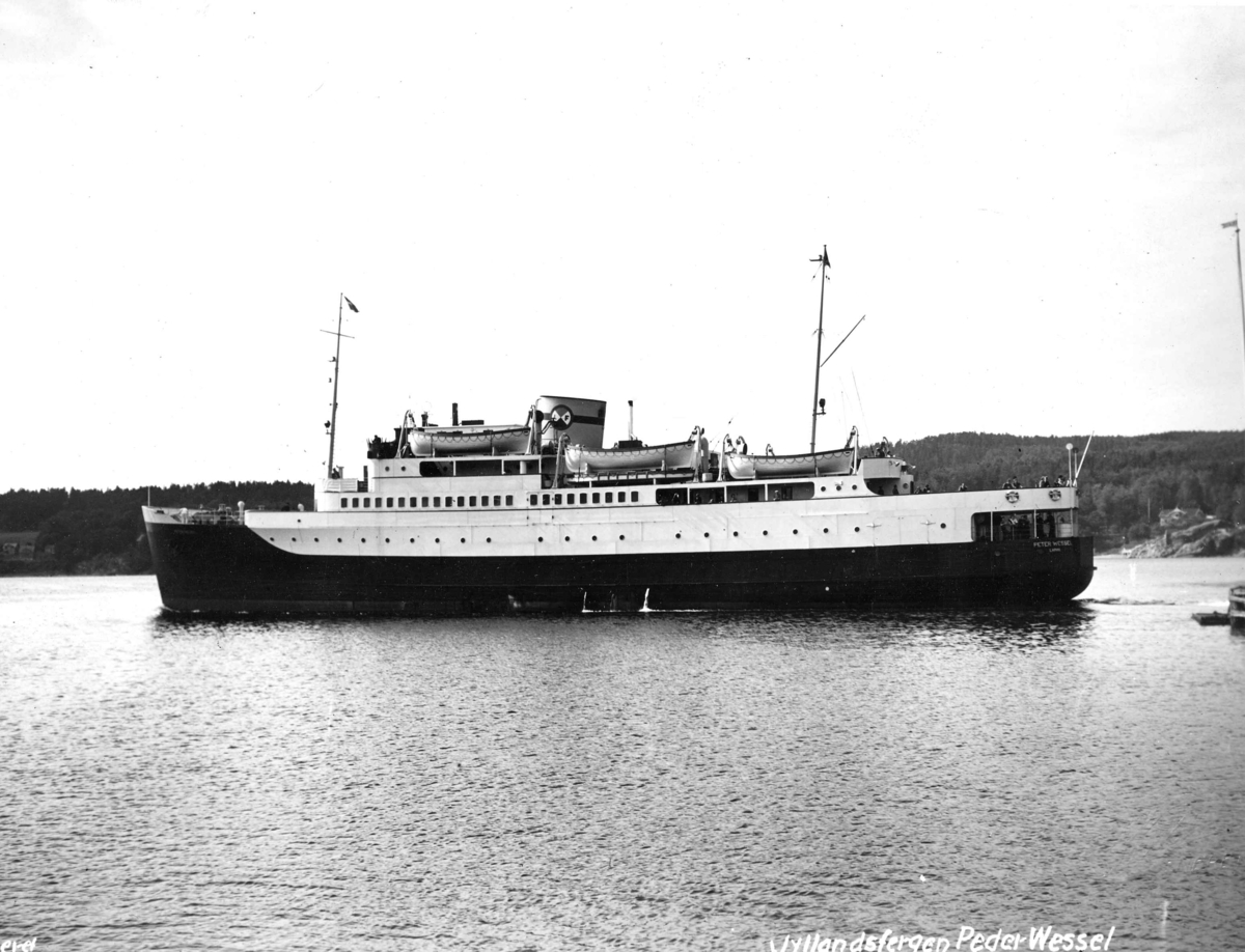 Anders Beer Wilse, Ferjer