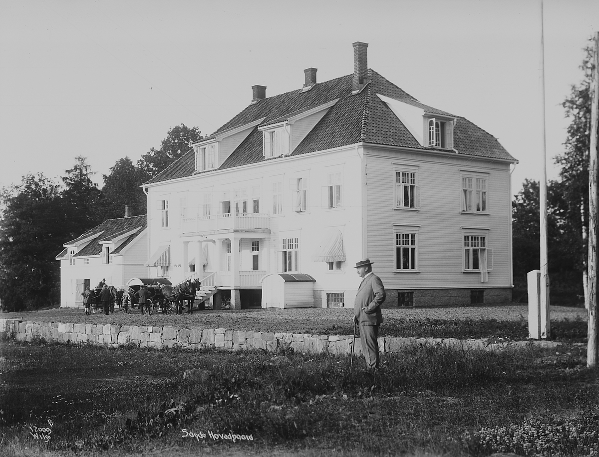 Anders Beer Wilse, Konv: Eyde/Sande/hovedgaard