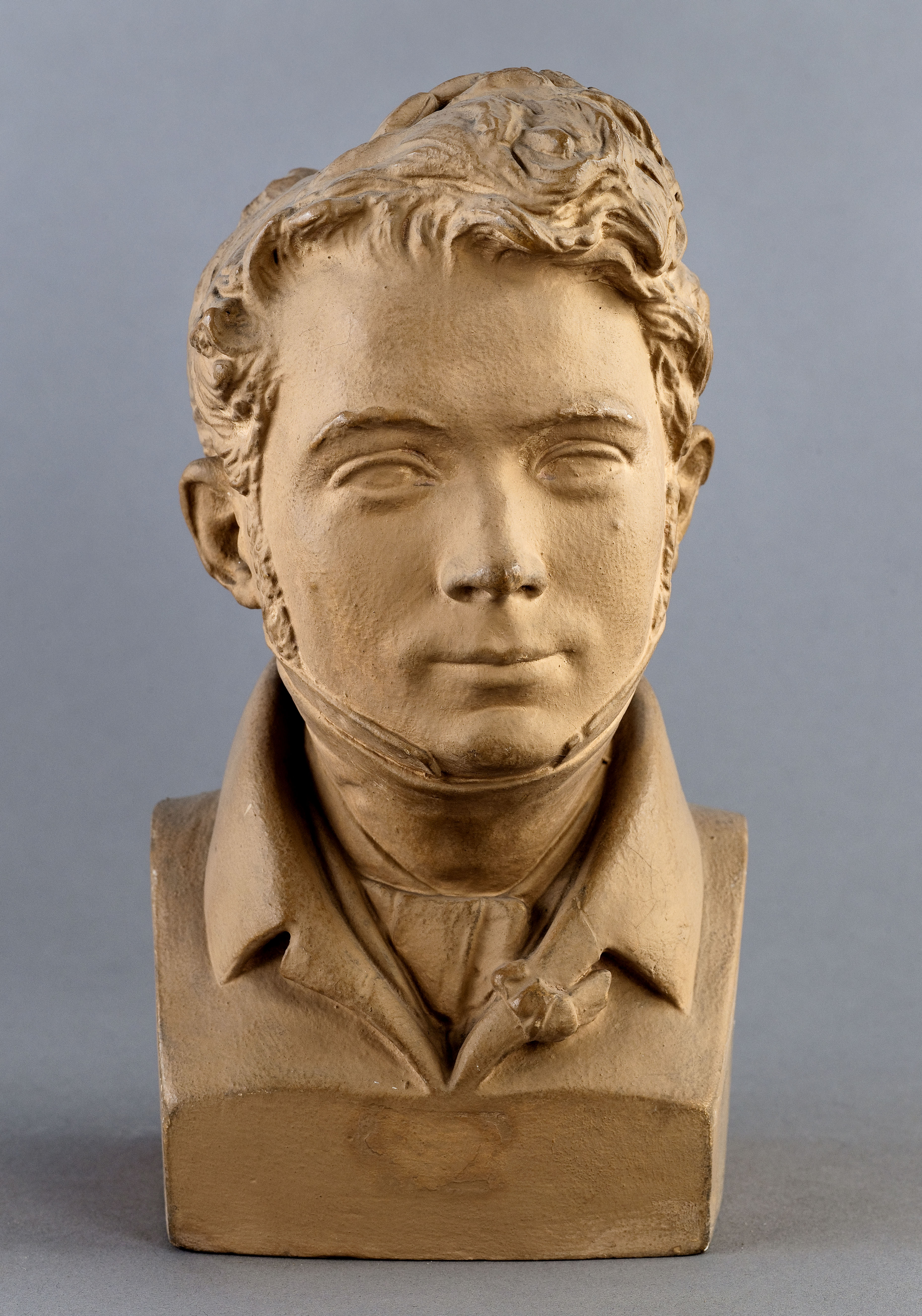Jean Pierre Dantan, Portrait sérieux de Léon Pillet (1803-1868), directeur de l'Opéra