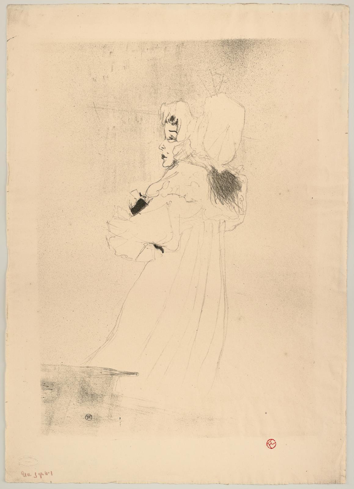 Henri de Toulouse-Lautrec, Miss May Belfort