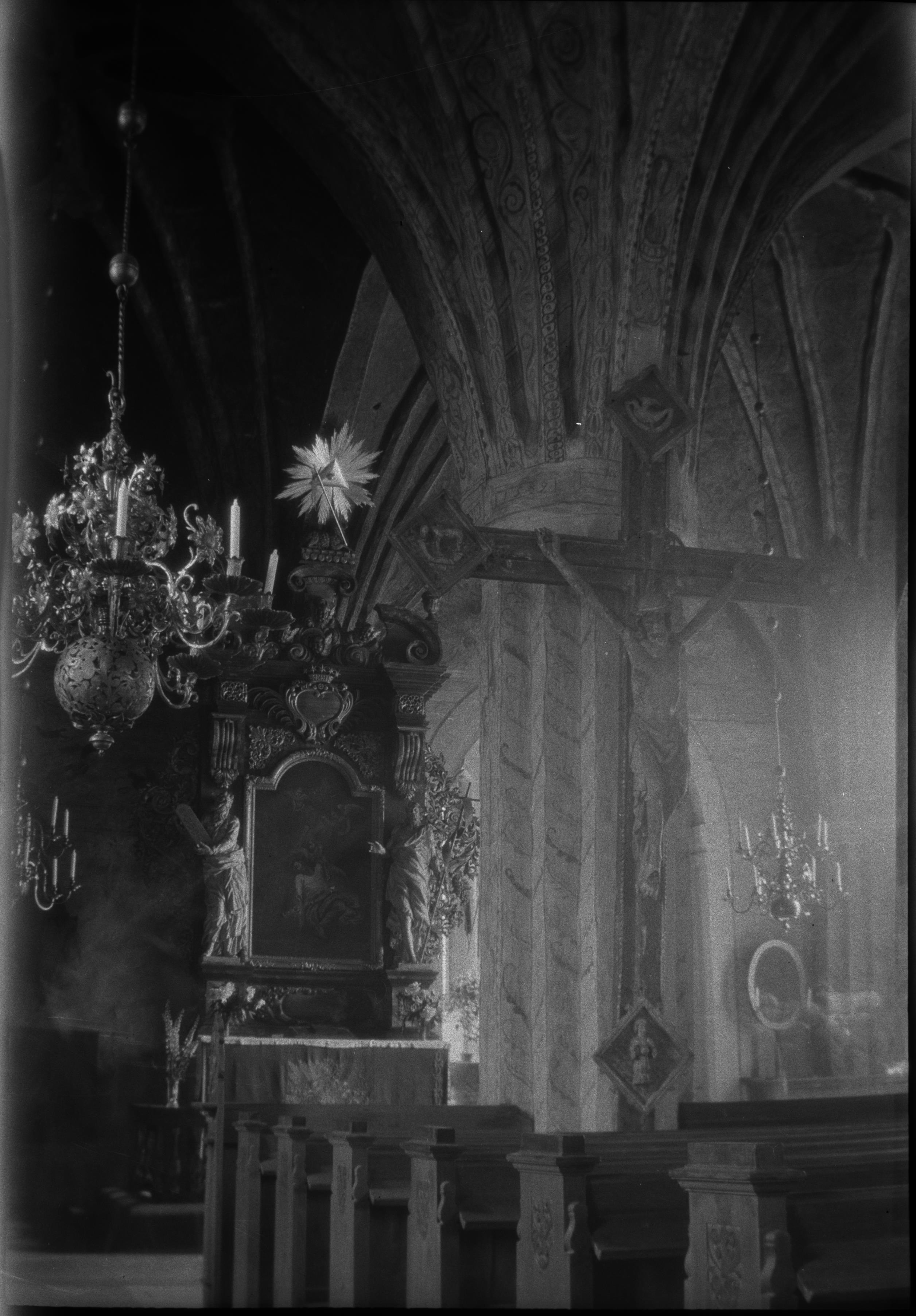 Berit Wallenberg, Glanshammars kyrka