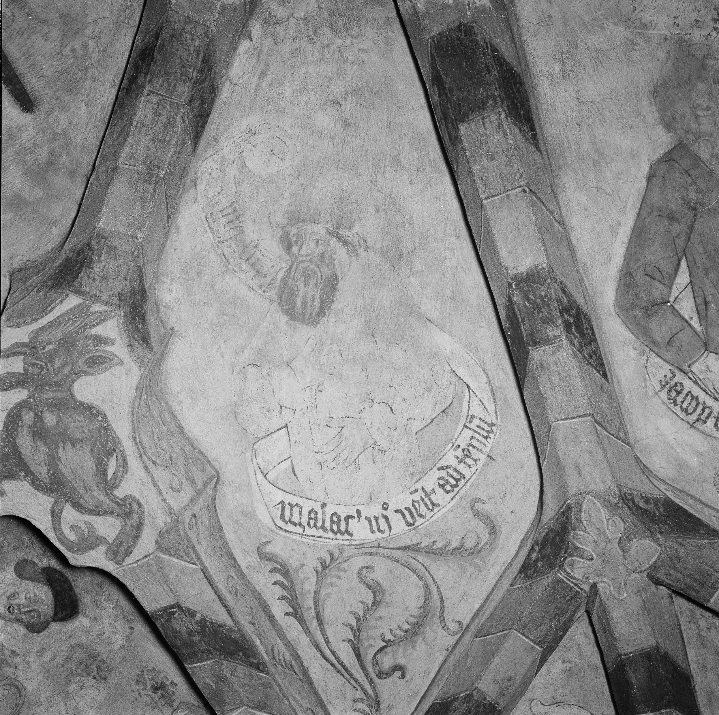 Iwar Anderson, Härnevi kyrka