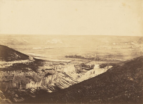 Roger Fenton, Valley of Inkermann I.
