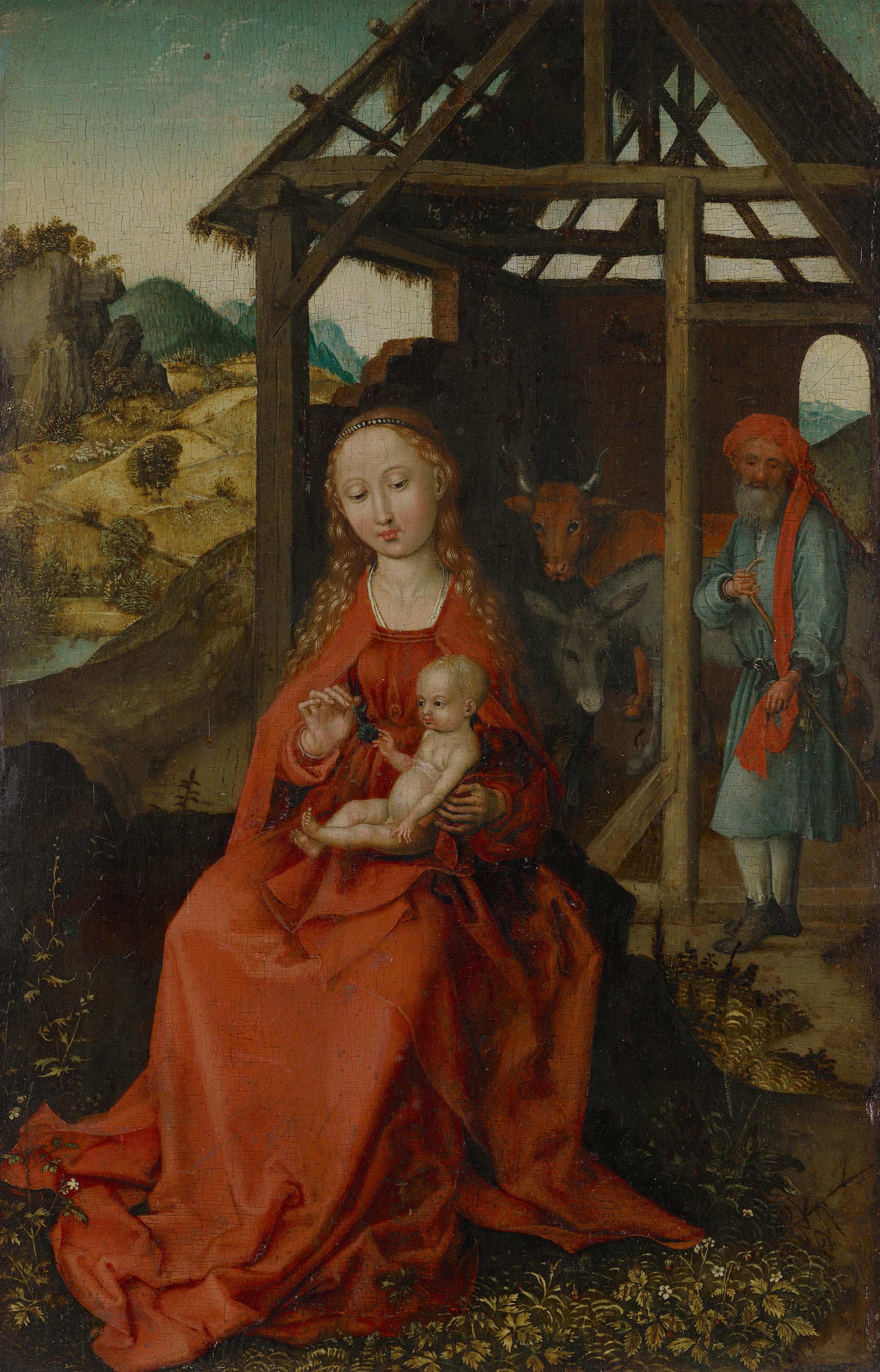 Martin Schongauer, The Holy Family