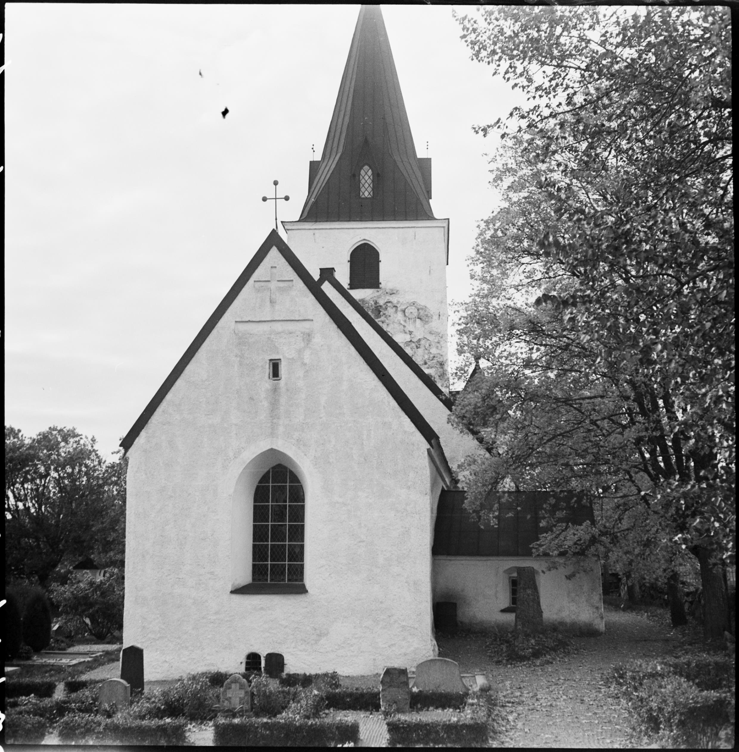 Nils Lagergren, Gottröra kyrka