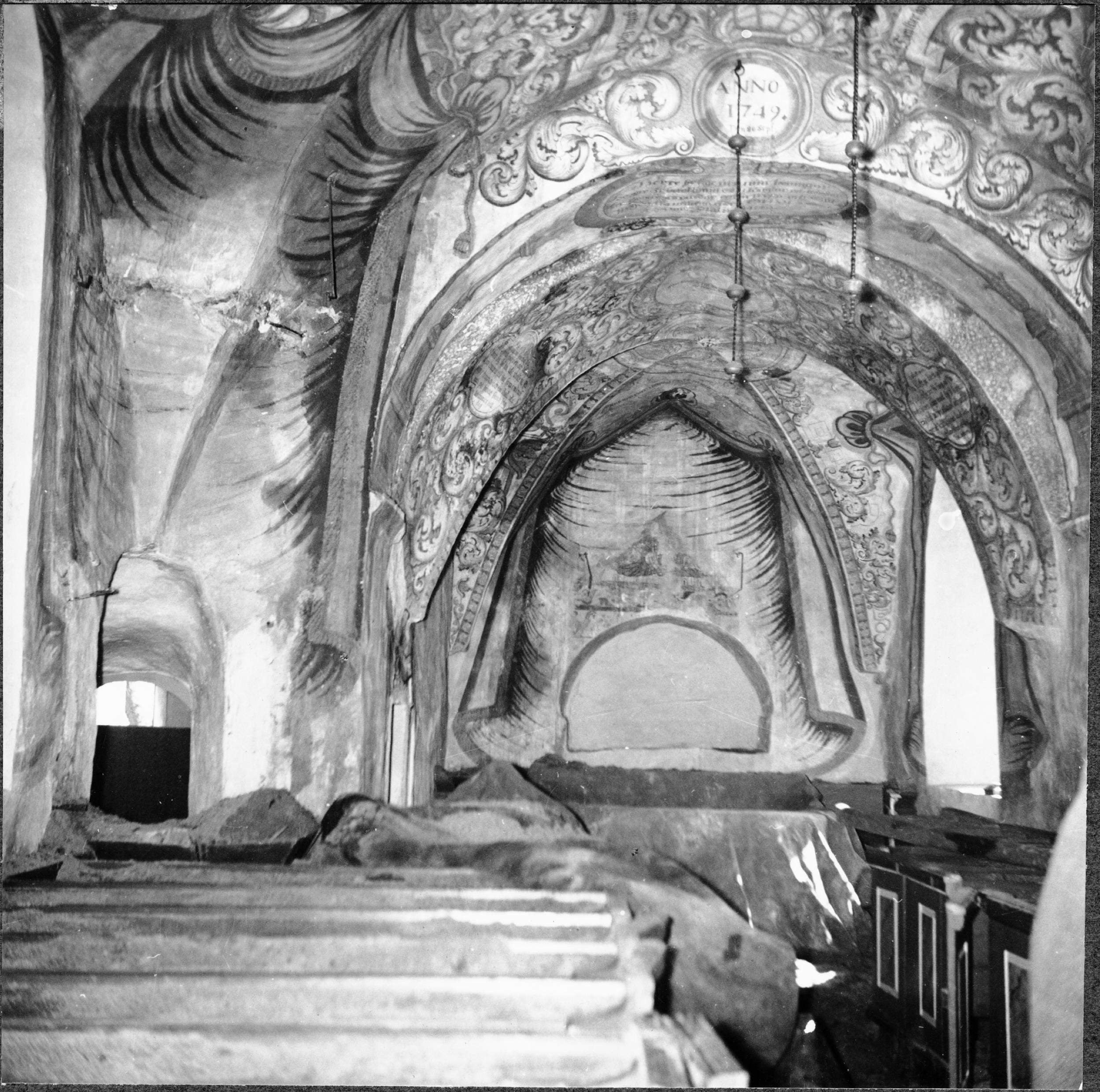Olle Hellström, Kungslena kyrka