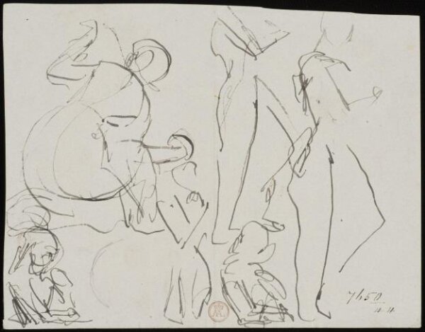 William Etty, Drawing