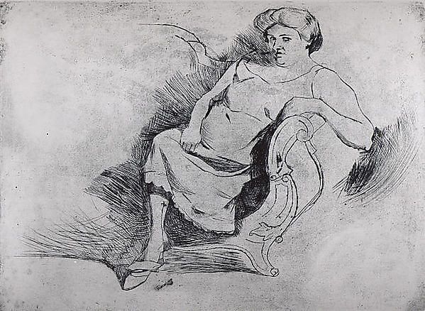 Umberto Boccioni, Gisella