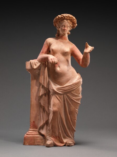 Unknown, Statuette of Aphrodite Leaning on a Pillar